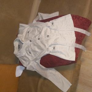 French cuff small dress jacket